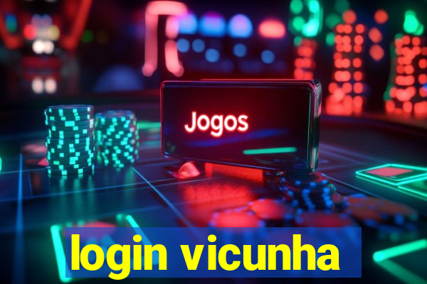 login vicunha